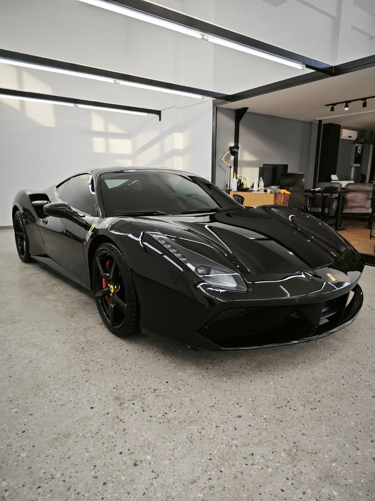 Ferrari — detailing by Platinum Detailing