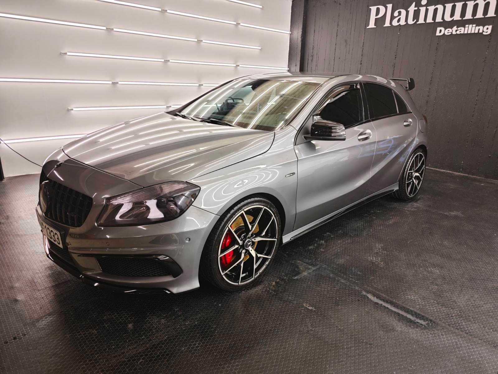 Mercedes-AMG — detailing by Platinum Detailing