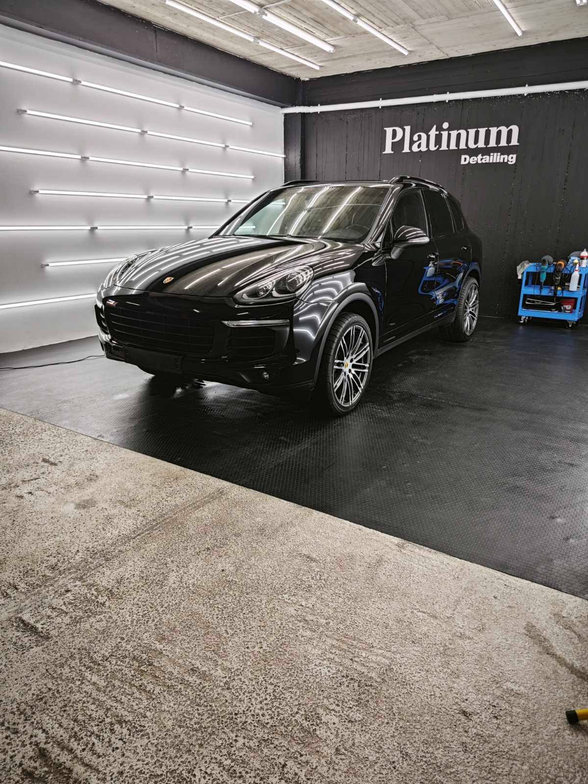Κεραμικό · Προετοιμασία επίστρωσης — Platinum Detailing