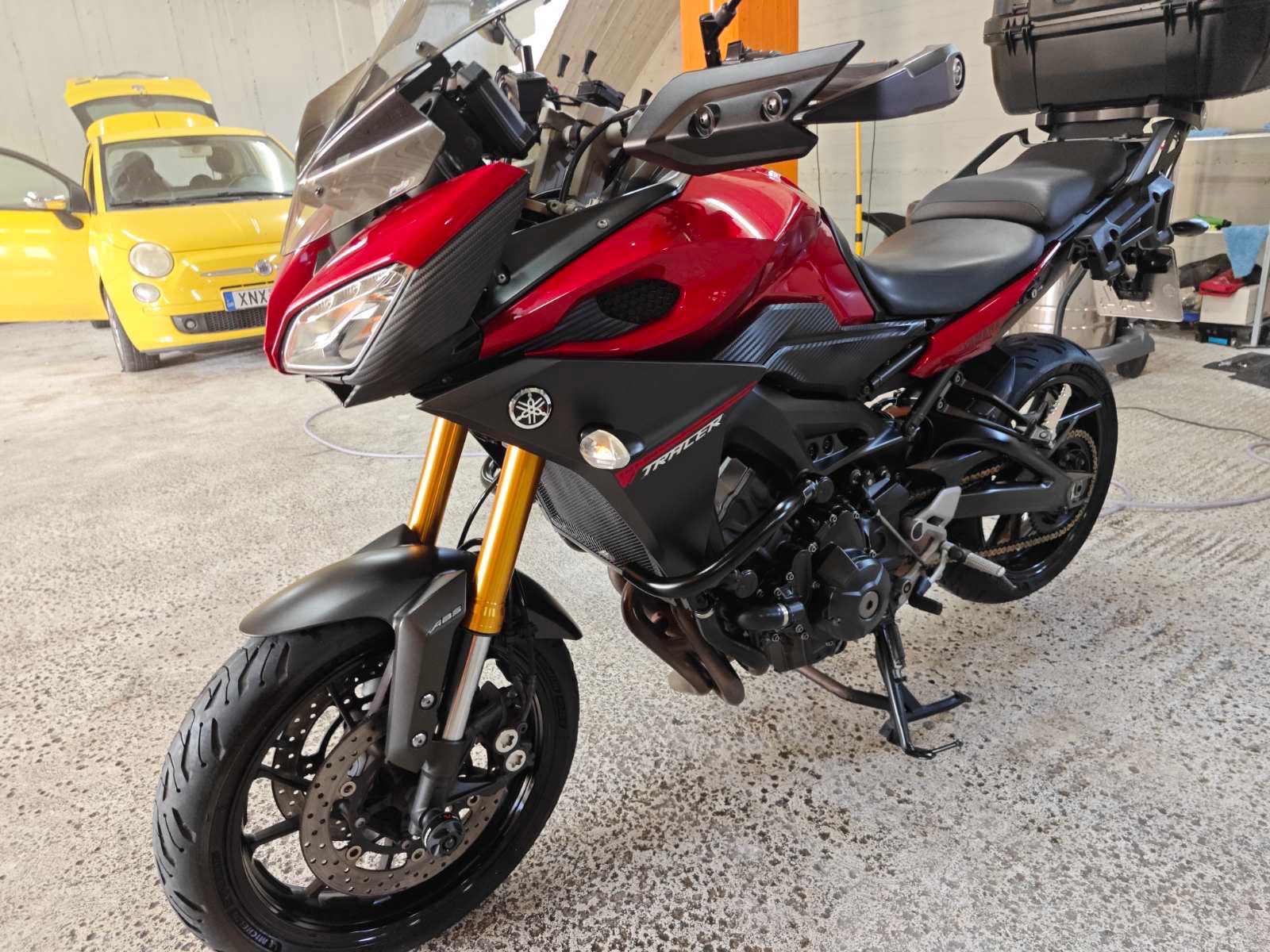 Yamaha Tracer — detailing by Platinum Detailing