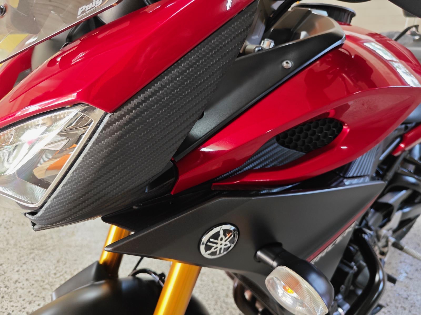 Yamaha Tracer — 5