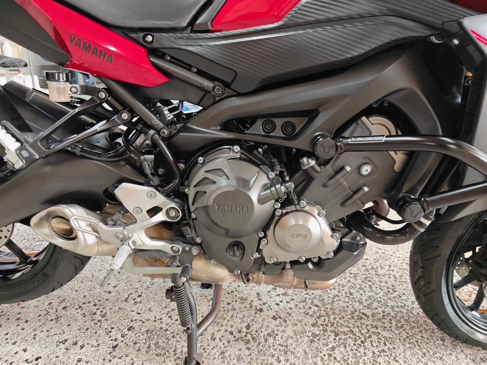 Yamaha Tracer — 6