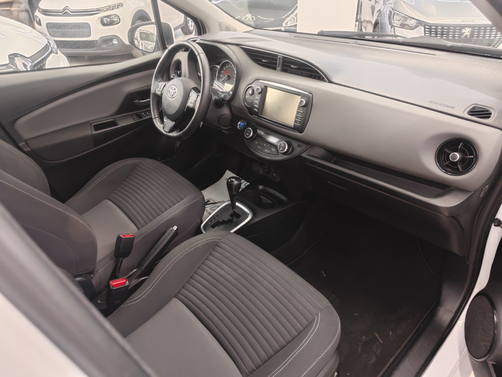 TOYOTA YARIS HYBRID ΔΕΣΜΕΥΤΗΚΕ