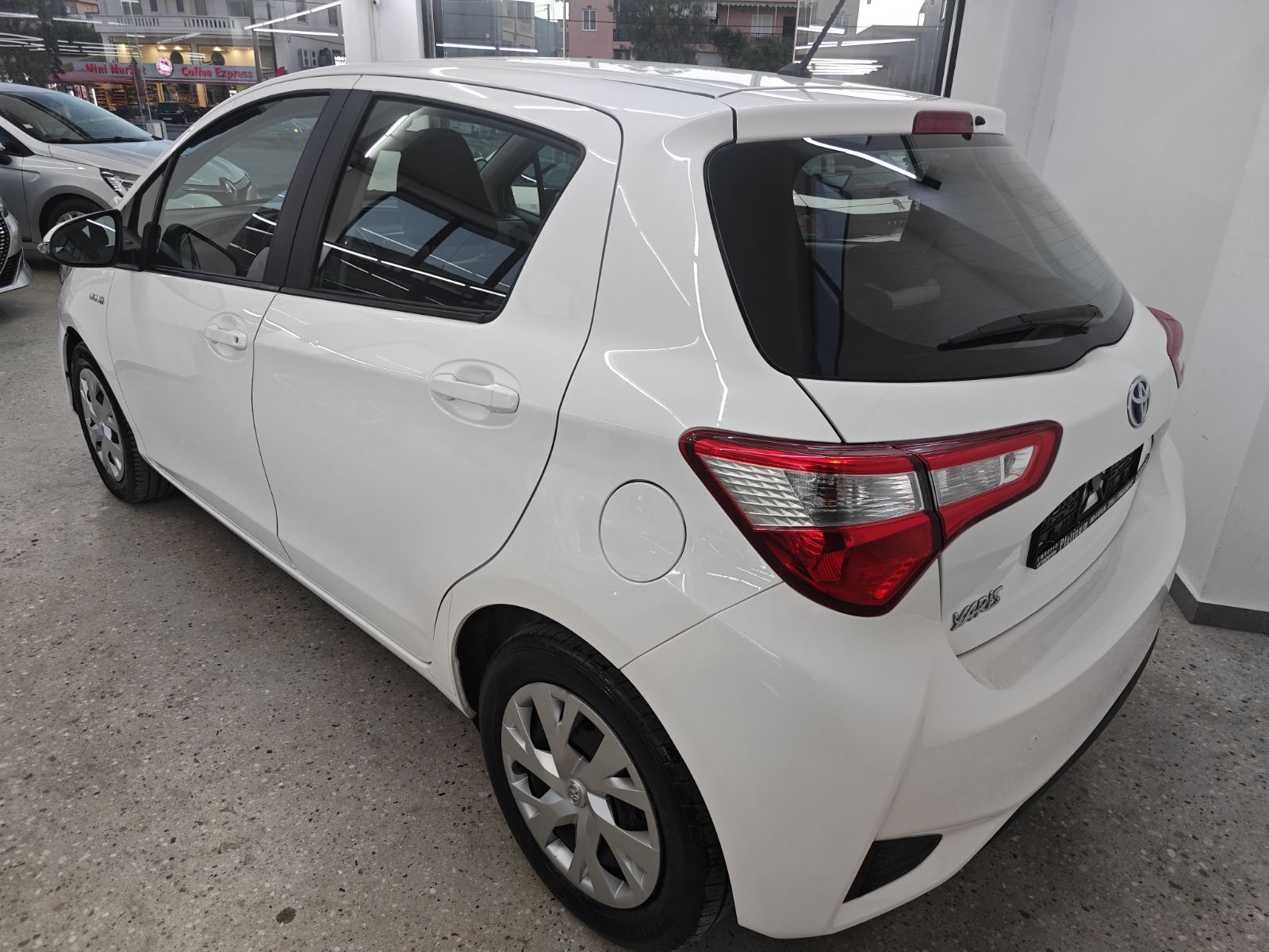 TOYOTA YARIS HYBRID ΔΕΣΜΕΥΤΗΚΕ