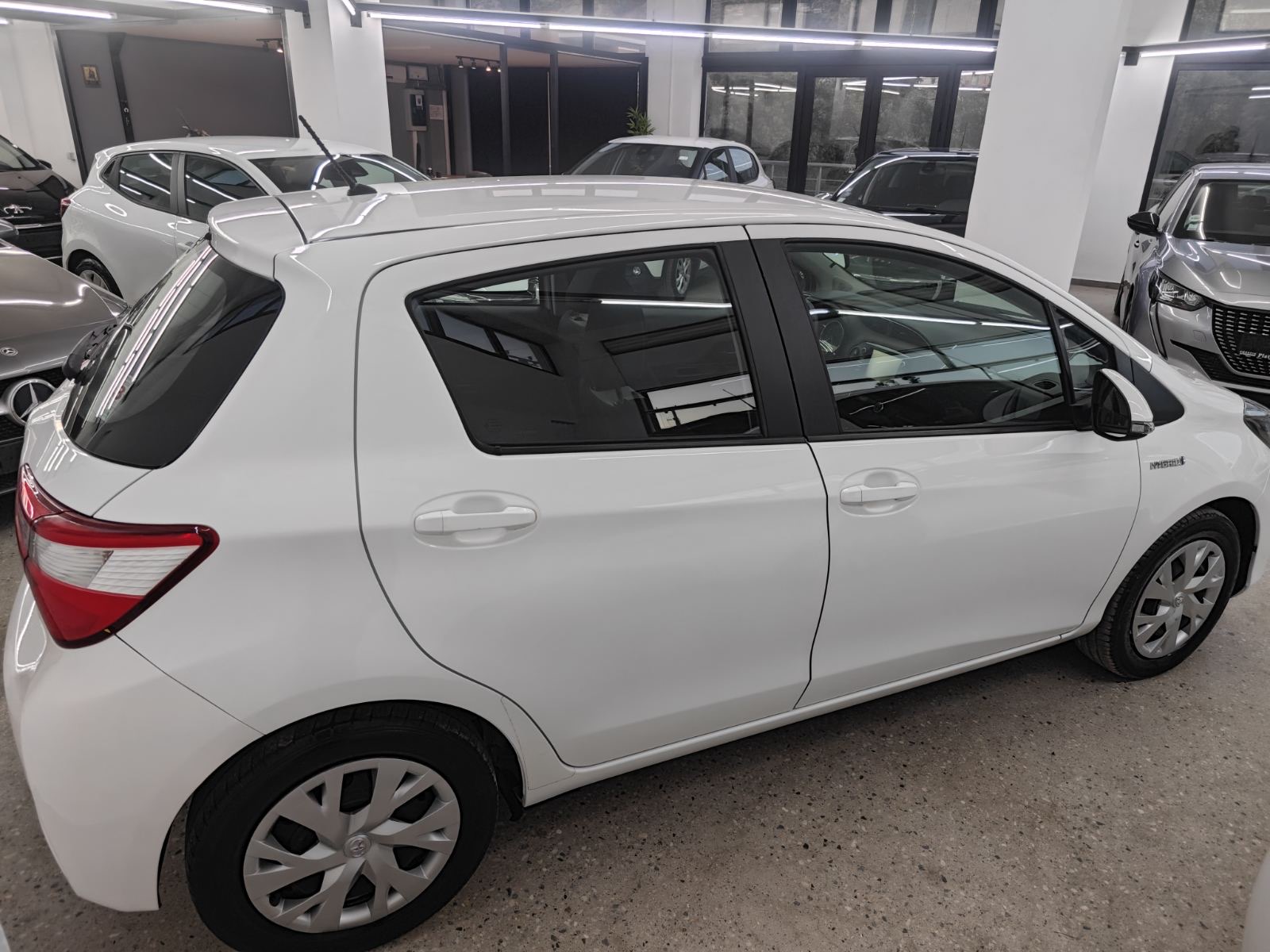 TOYOTA YARIS HYBRID ΔΕΣΜΕΥΤΗΚΕ