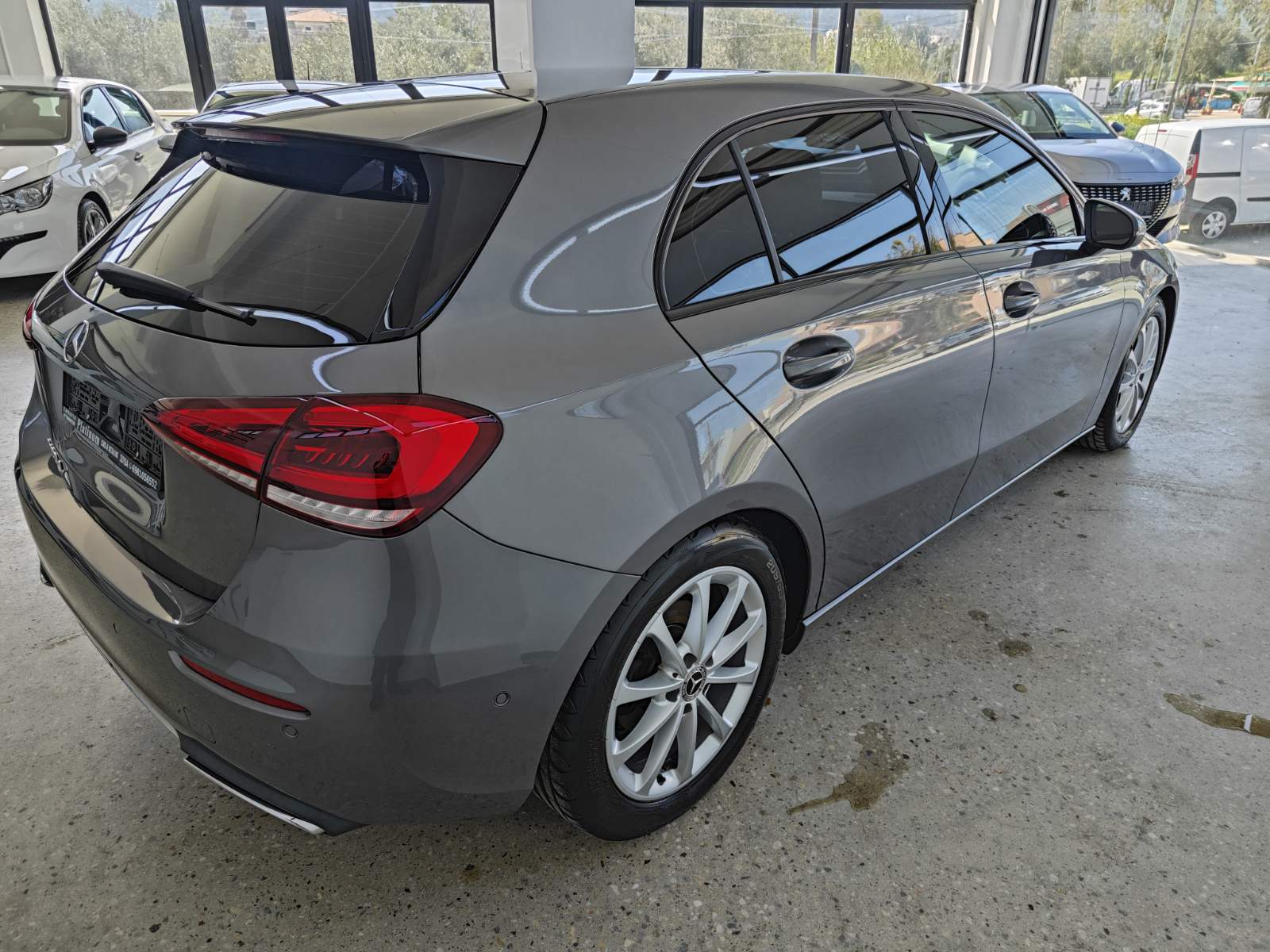 MERCEDES-BENZ A 180 DIESEL
