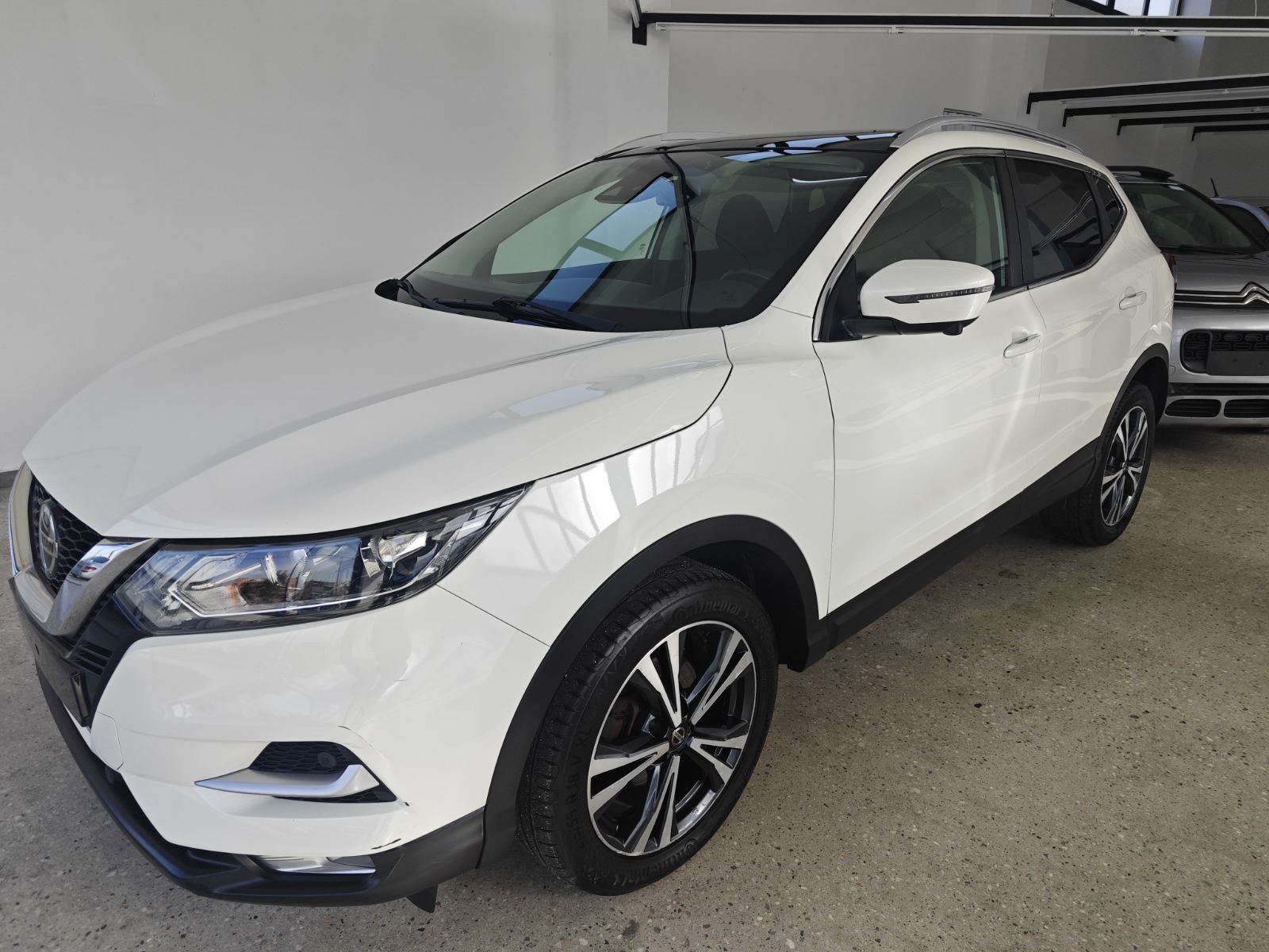 NISSAN QASHQAI 2021