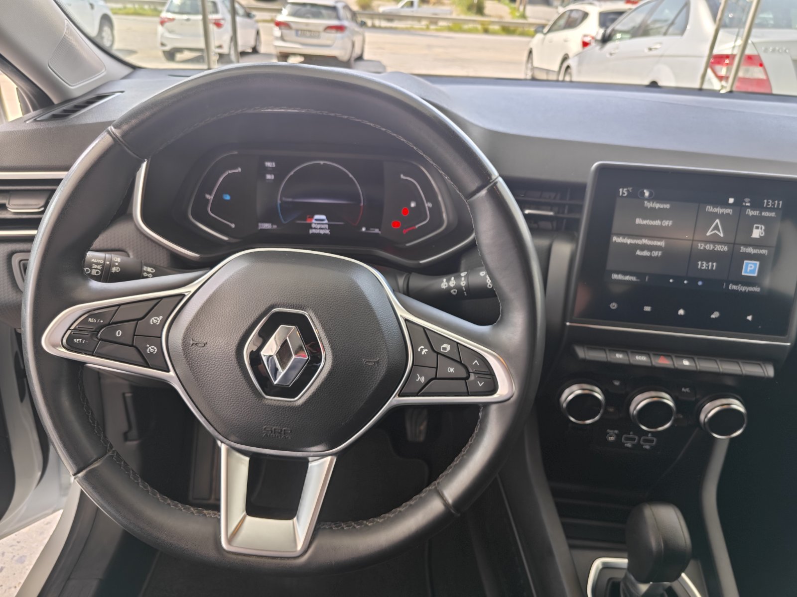 RENAULT CLIO HYBRID