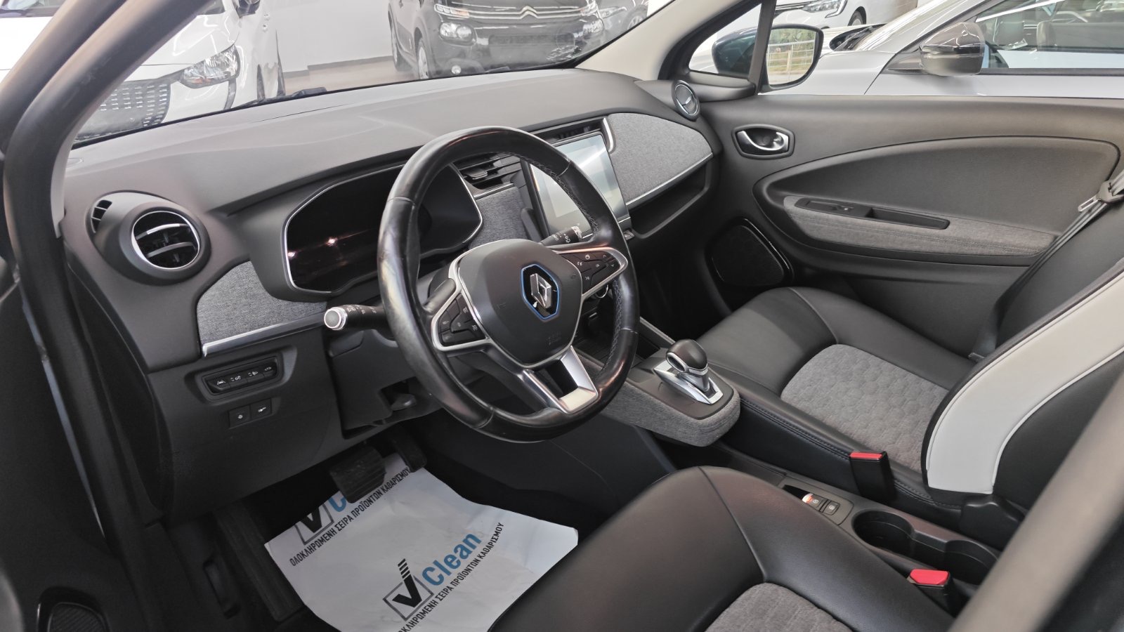 RENAULT ZOE ZE 50 ELECTRIC ΝΕΑ ΤΙΜΗ!