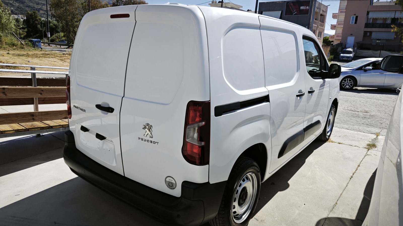 PEUGEOT PARTNER ΤΙΜΗ ΧΩΡΙΣ ΦΠΑ!