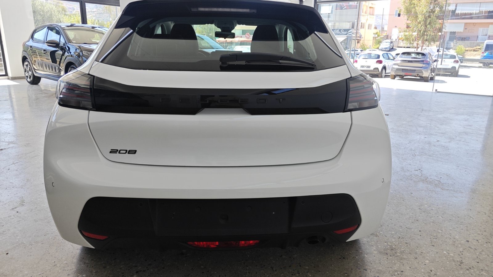 PEUGEOT 208 PURETECH 105hp TURBO