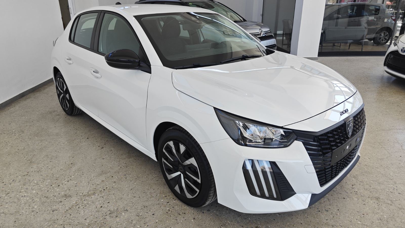 PEUGEOT 208 PURETECH 105hp TURBO
