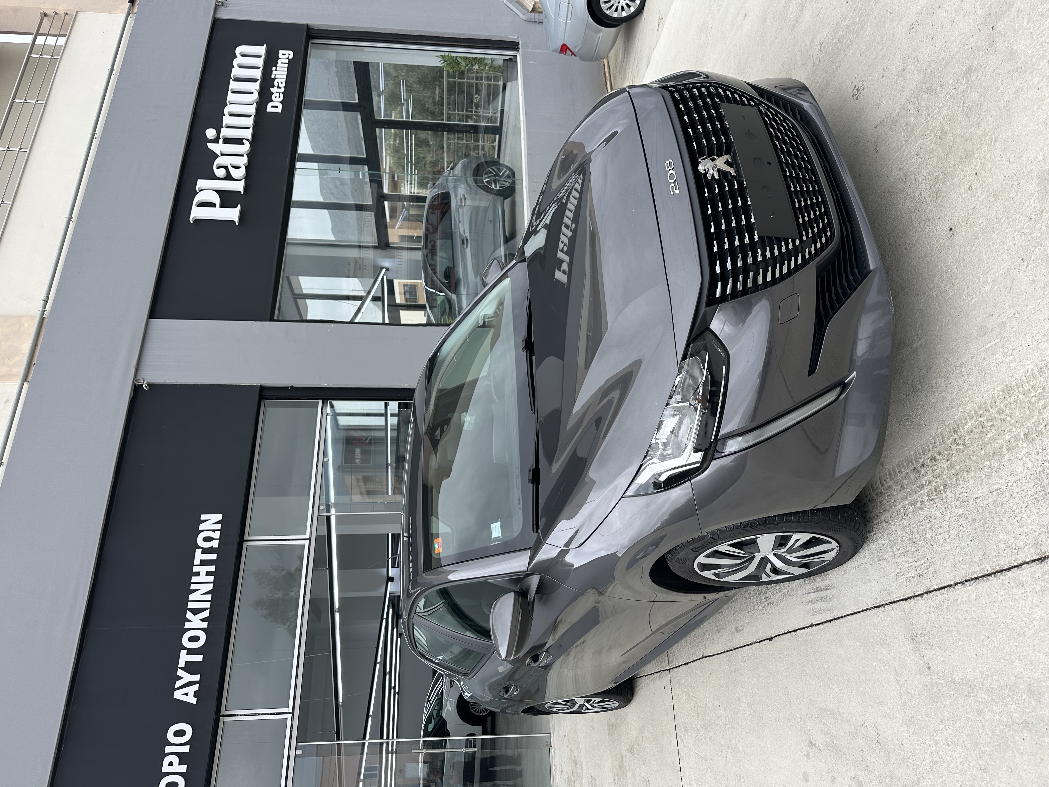 PEUGEOT 208 PURETECH 100hp